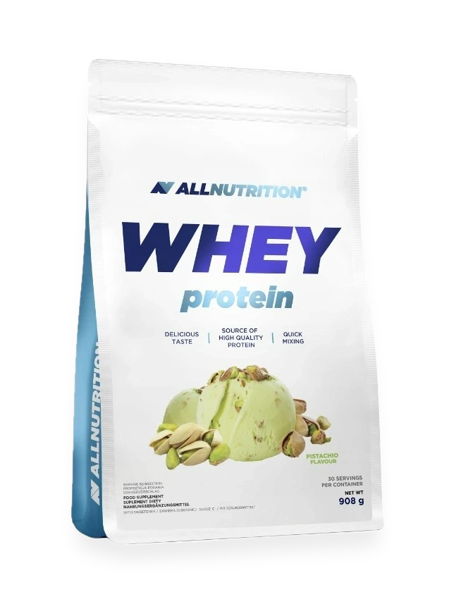 Whey Protein, Pistachio - 908 grams