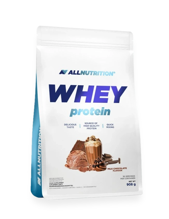 Whey Protein, Milk Chocolate - 908 grams