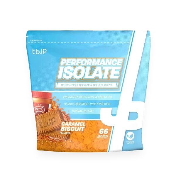 Performance Isolate, Vanilla - 2000 grams