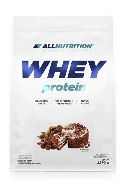 Whey Protein, Tiramisu - 2270 grams