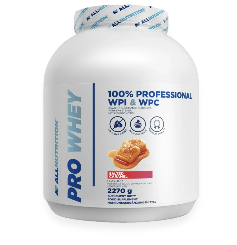 Pro Whey, Salted Caramel - 2270 grams
