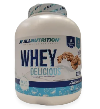 Whey Delicious, Cookie - 2270 grams