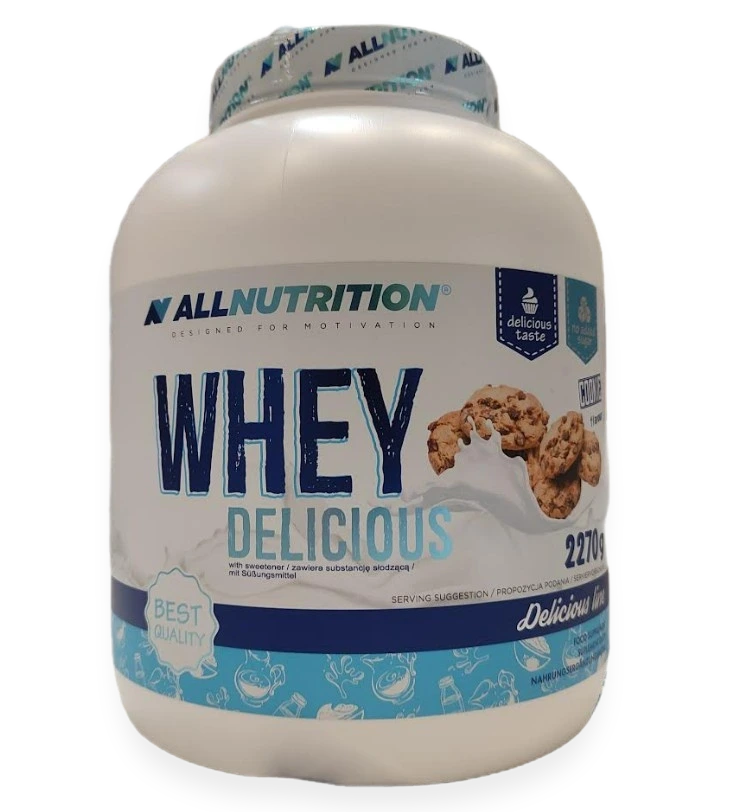 Whey Delicious, Cookie - 2270 grams