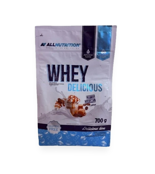 Whey Delicious, Coffee Caramel - 700 grams