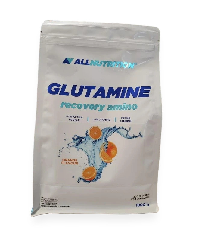 Glutamine Recovery Amino, Orange - 1000 grams