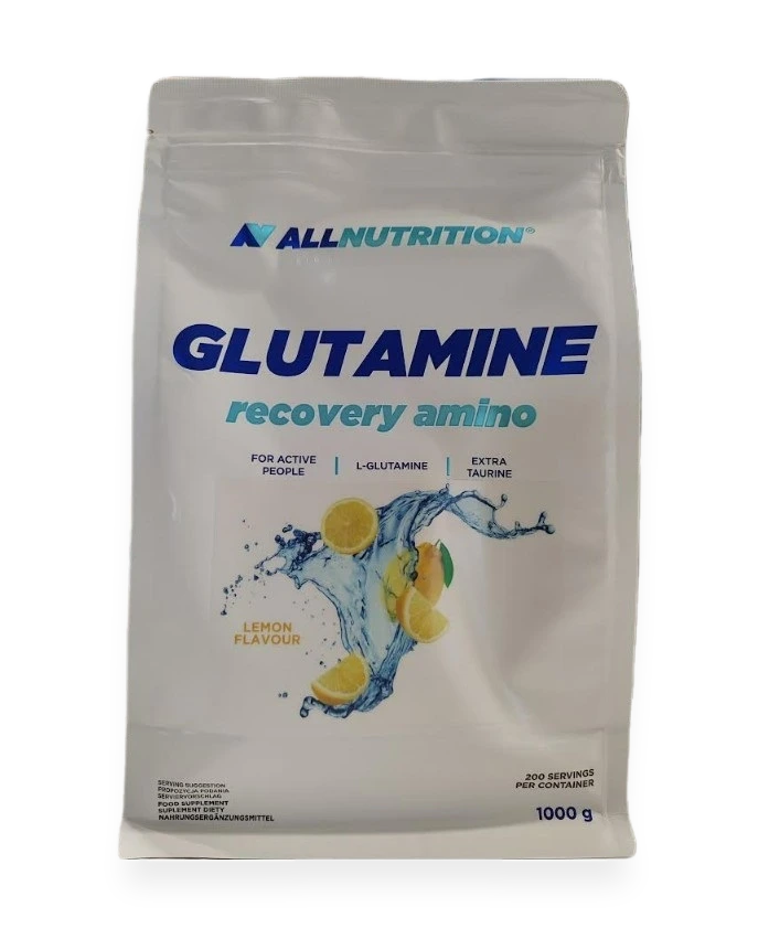 Glutamine Recovery Amino, Lemon - 1000 grams