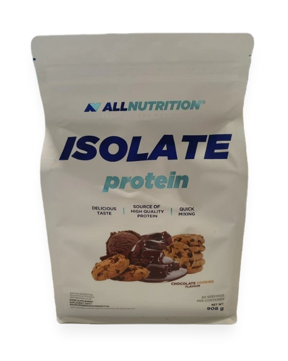 Isolate Protein, Chocolate Cookies - 908 grams