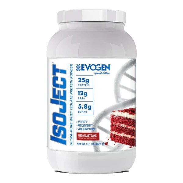 IsoJect, Red Velvet Cake - 825 grams