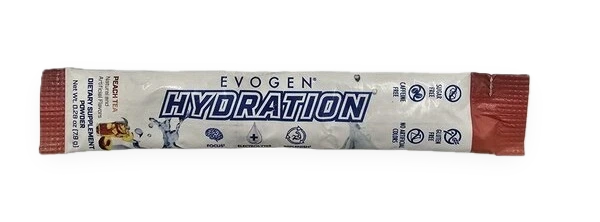 Hydration, Peach Tea - 7.9 grams (1 serving)