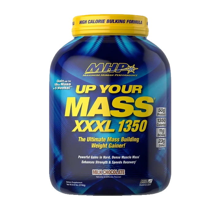 Up Your Mass XXXL 1350, Milk Chocolate - 2780 grams