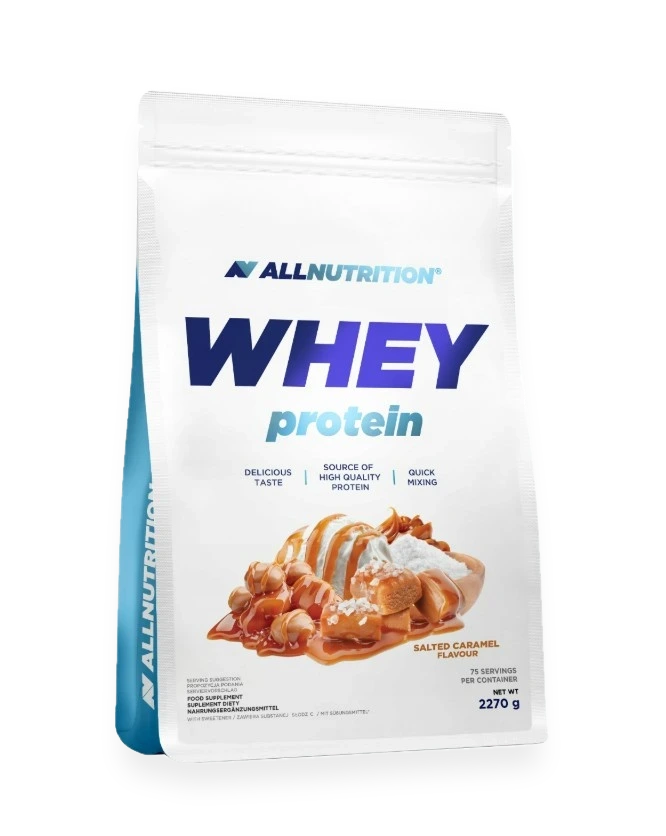 Whey Protein, Salted Caramel - 2270 grams