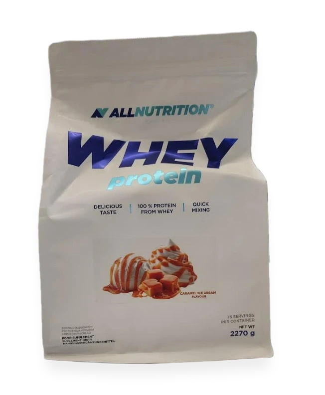 Whey Protein, Caramel Ice Cream - 2270 grams