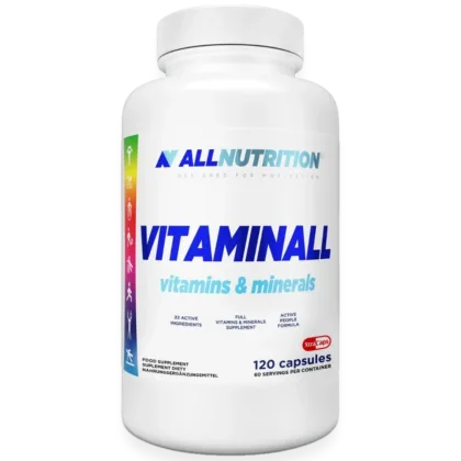Vitaminall Vitamins & Minerals - 120 caps