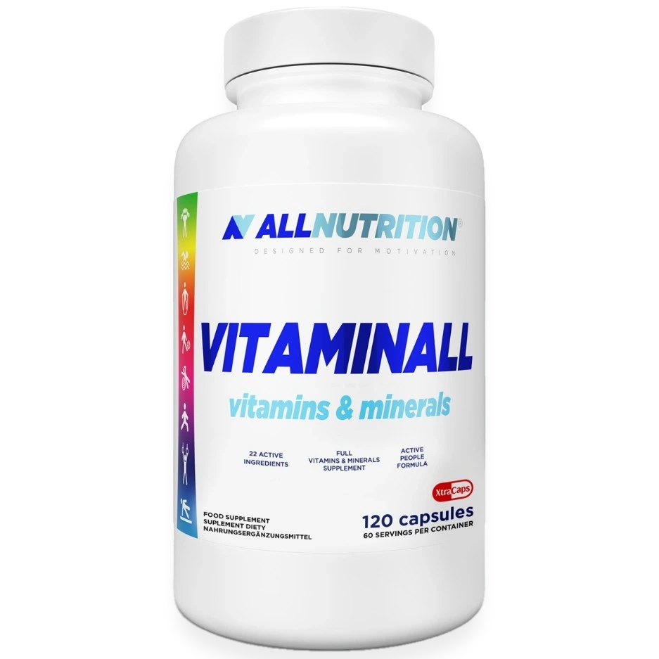 Vitaminall Vitamins & Minerals - 120 caps