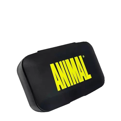 Animal Pillbox, Black