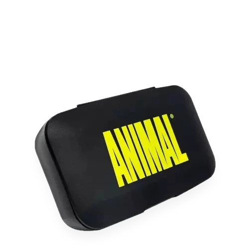Animal Pillbox, Black