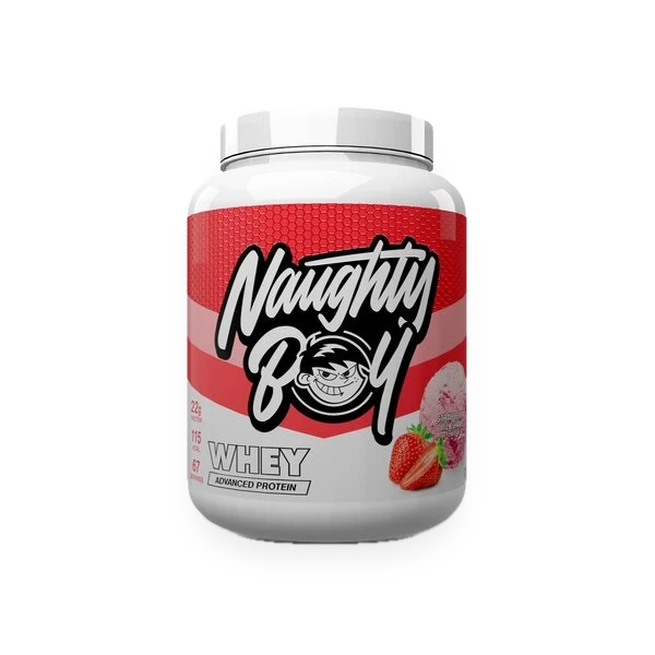 Advanced Whey, Strawberry Milkshake - 2010 grams