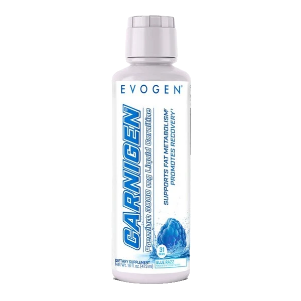 Carnigen Liquid, Blue Razz - 473 ml.