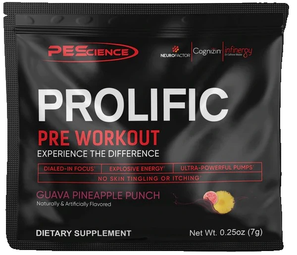 Prolific, Guava Pineapple Punch - 7 grams (1 serving)