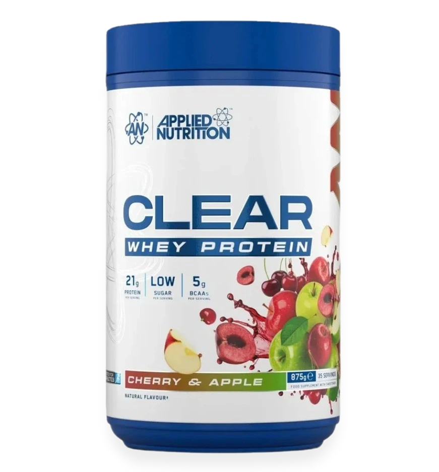 Clear Whey Protein, Cherry & Apple (EAN 5056555214459) - 875 grams