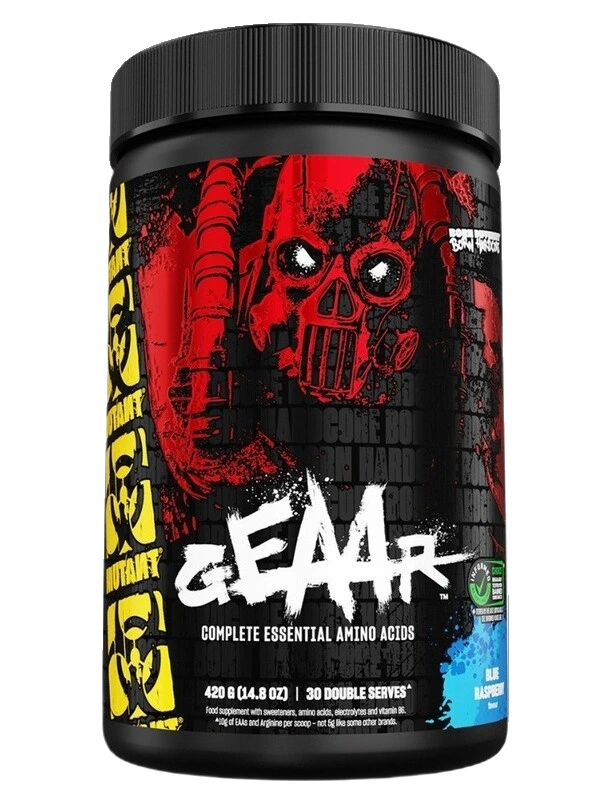 GEAAR, Blue Raspberry (EAN 627933322032) - 420 grams