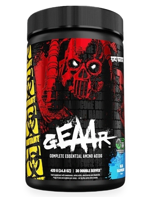 GEAAR, Blue Raspberry (EAN 627933322032) - 420 grams