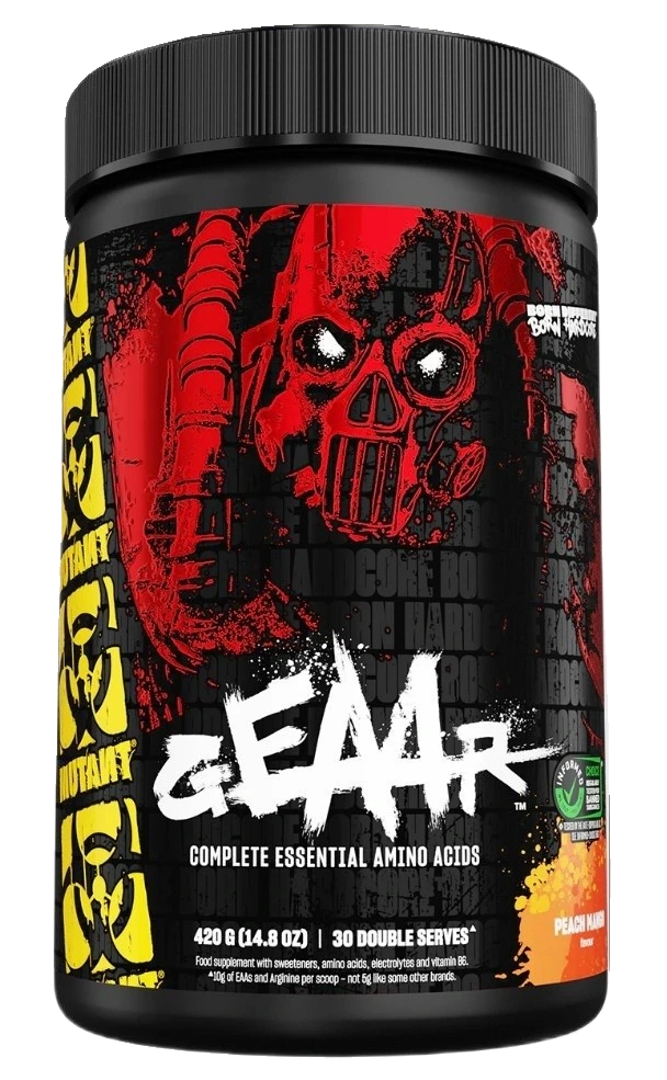 GEAAR, Peach Mango (EAN 627933322025) - 420 grams