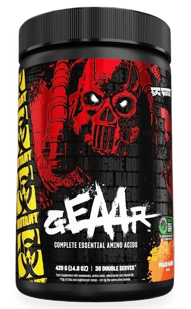 GEAAR, Peach Mango (EAN 627933322025) - 420 grams