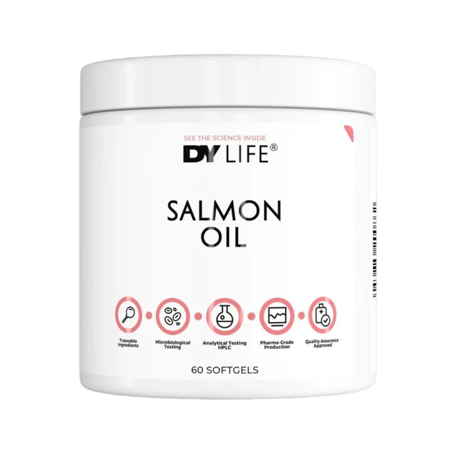 DY LIFE Salmon Oil - 60 softgels
