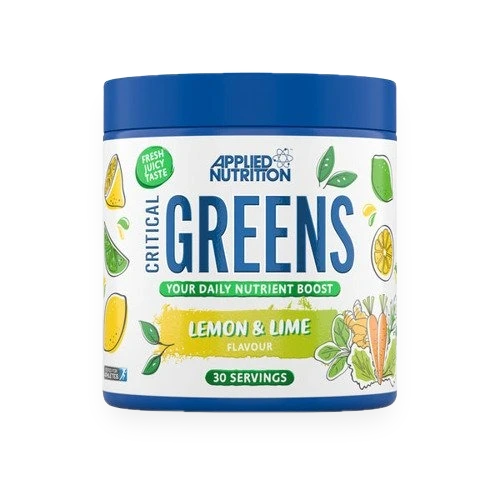 Critical Greens, Lemon & Lime - 150 grams