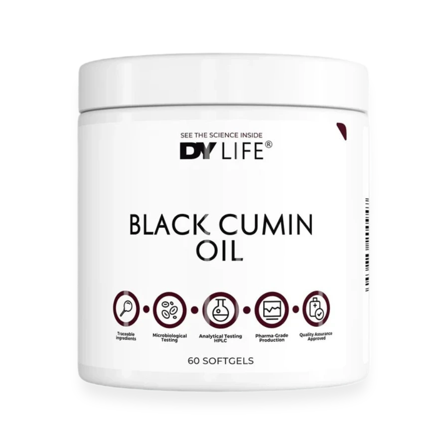 DY LIFE Black Cumin Oil - 60 softgels