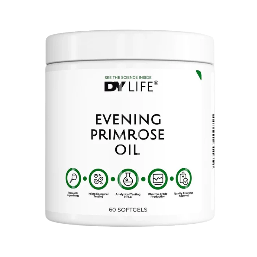 DY LIFE Evening Primrose Oil - 60 softgels