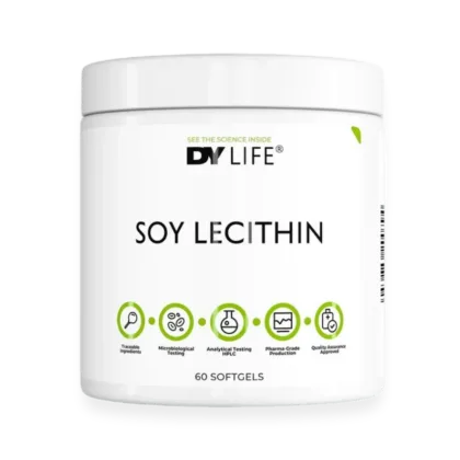 DY LIFE Soy Lecithin - 60 softgels