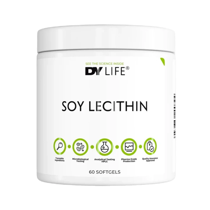 DY LIFE Soy Lecithin - 60 softgels