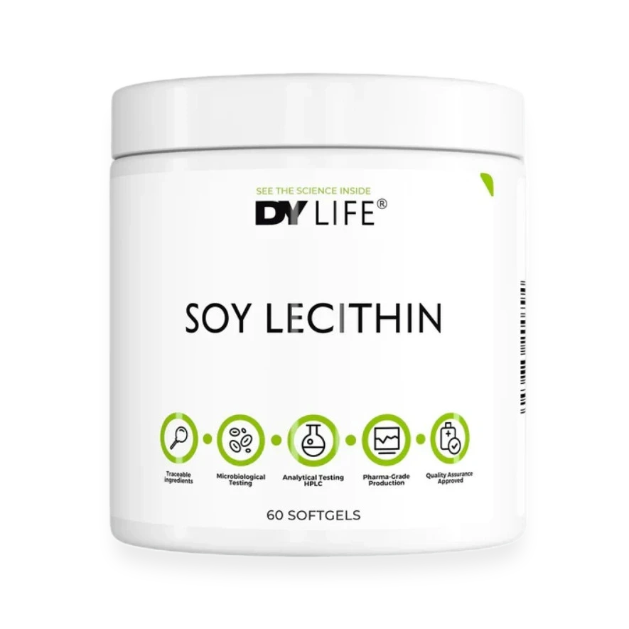DY LIFE Soy Lecithin - 60 softgels