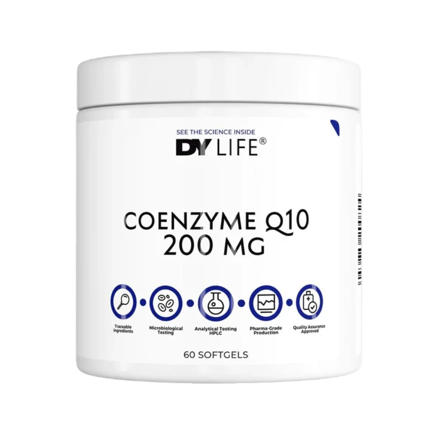 DY LIFE Coenzyme Q10, 200mg - 60 softgels