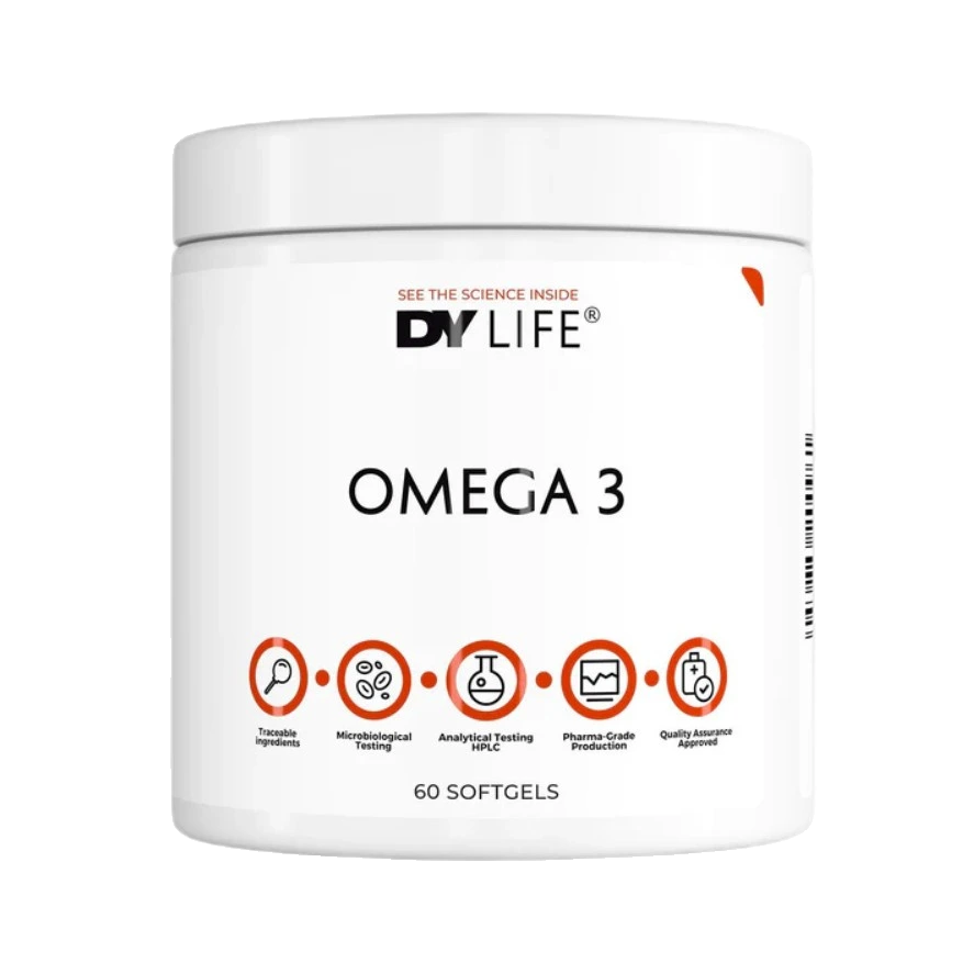 DY LIFE Omega 3 - 60 softgels