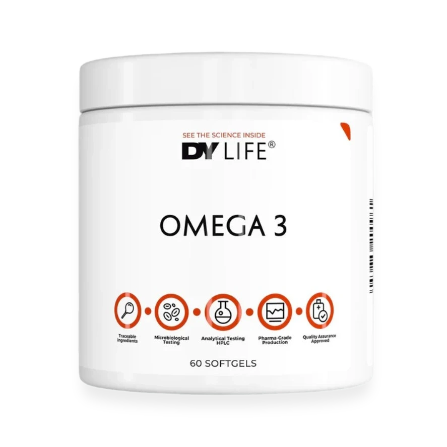 DY LIFE Omega 3 - 60 softgels