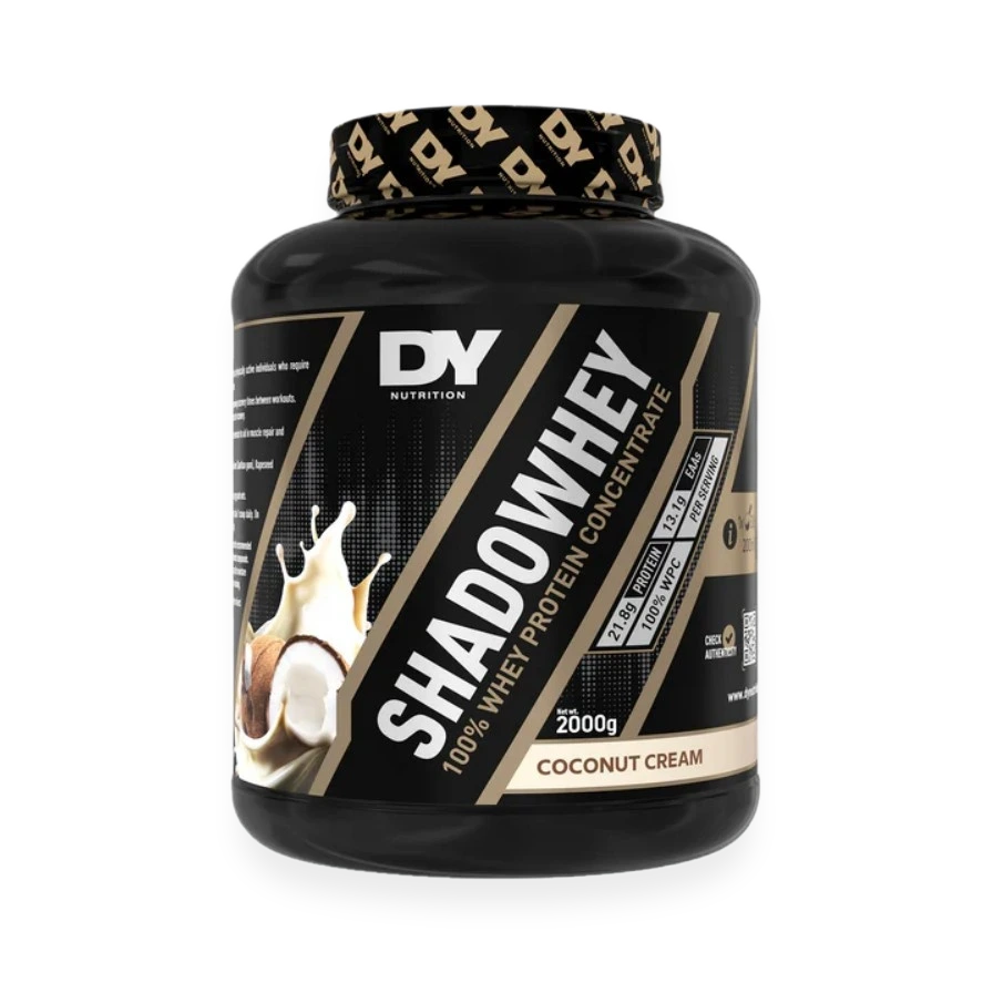 ShadoWhey Concentrate, Coconut Cream - 2000 grams