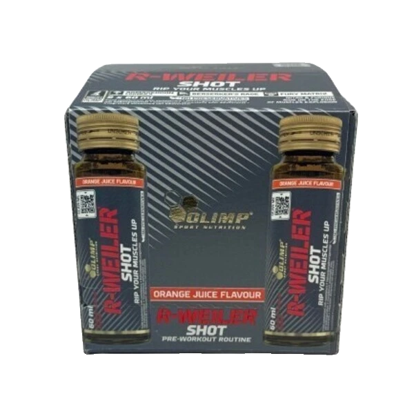 R-Weiler Shot, Orange Juice (EAN 5901330096266) - 9 x 60 ml.