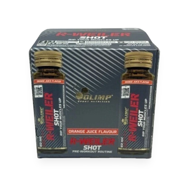 R-Weiler Shot, Orange Juice (EAN 5901330096266) - 9 x 60 ml.