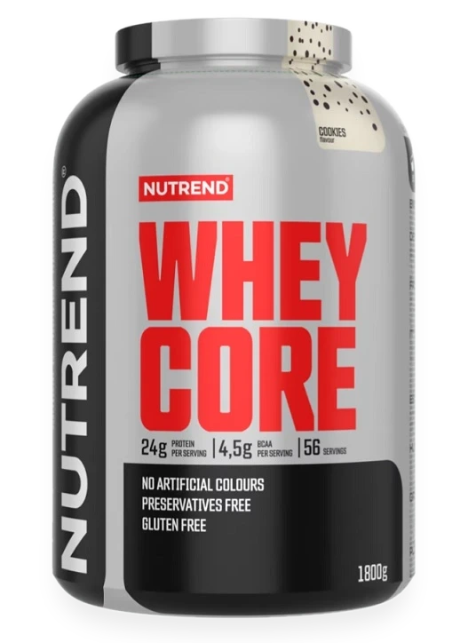 Whey Core, Cookies - 1800 grams