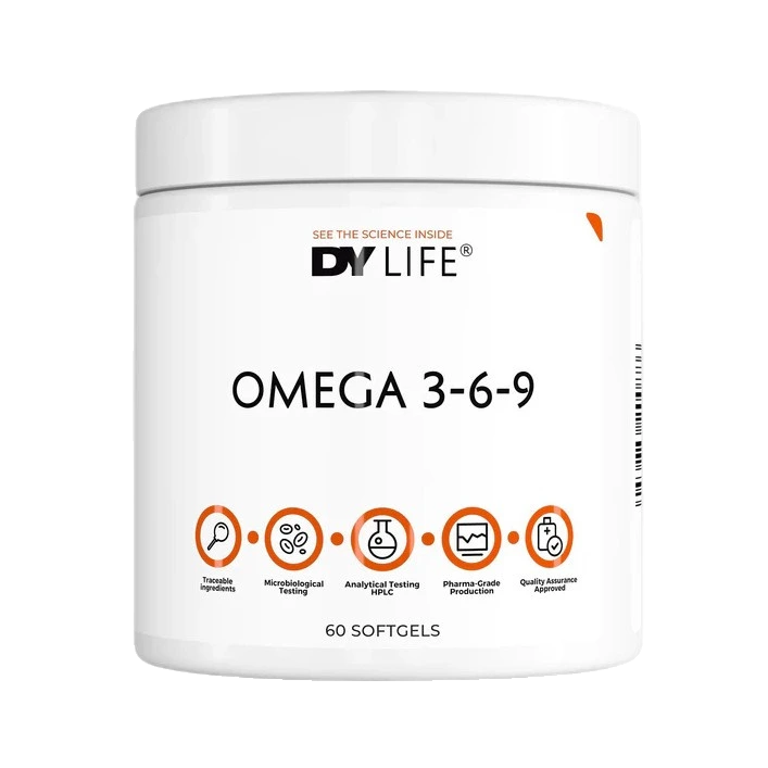 DY LIFE Omega 3-6-9 - 60 softgels