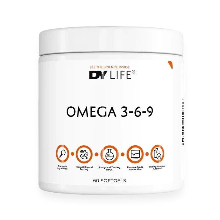 DY LIFE Omega 3-6-9 - 60 softgels