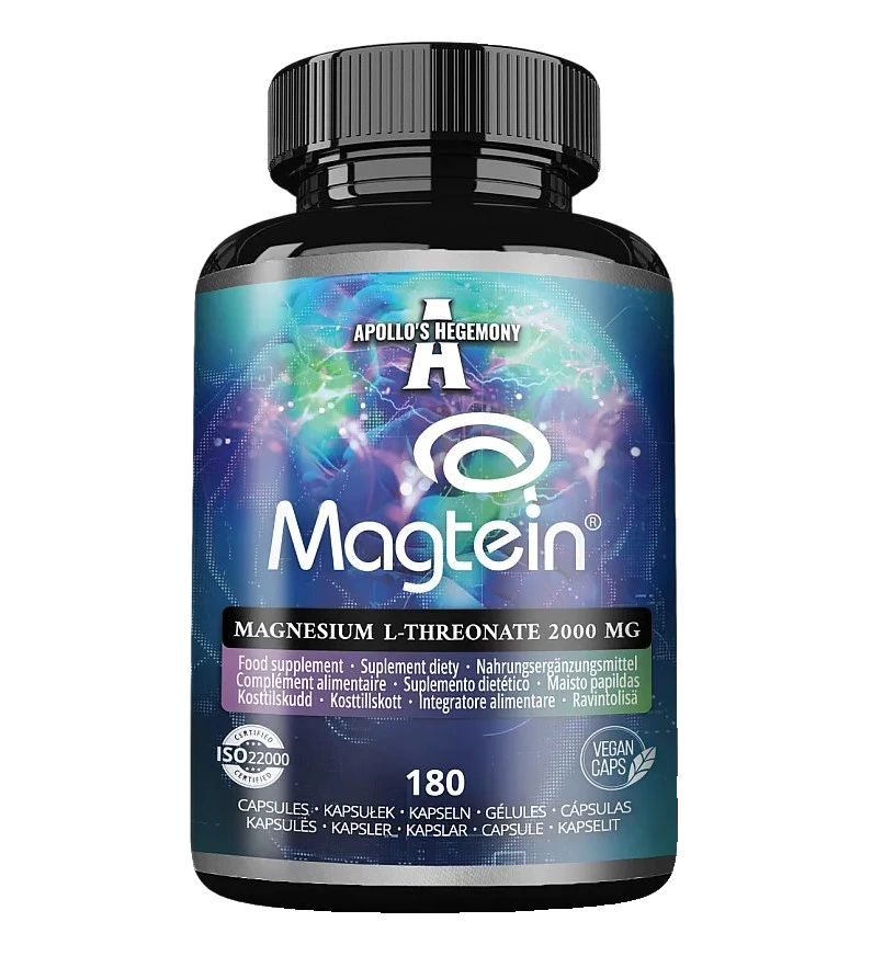 Magtein Magnesium L-Threonate - 180 vcaps