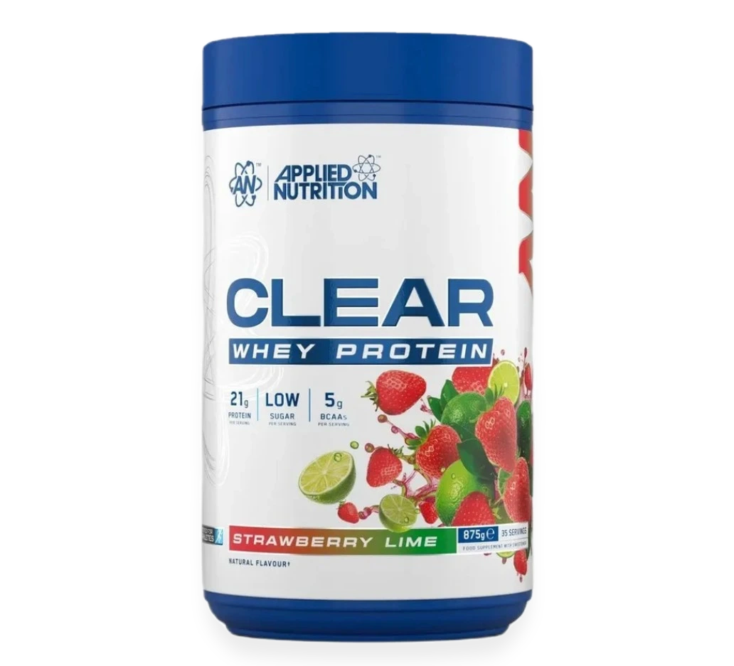 Clear Whey Protein, Strawberry & Lime (EAN 5056555214510) - 875 grams