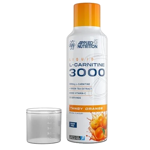 L-Carnitine Liquid 3000, Tangy Orange - 480 ml.