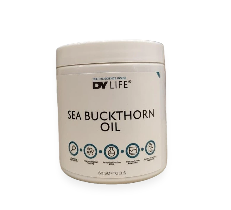 DY LIFE Sea Buckthorn Oil - 60 softgels