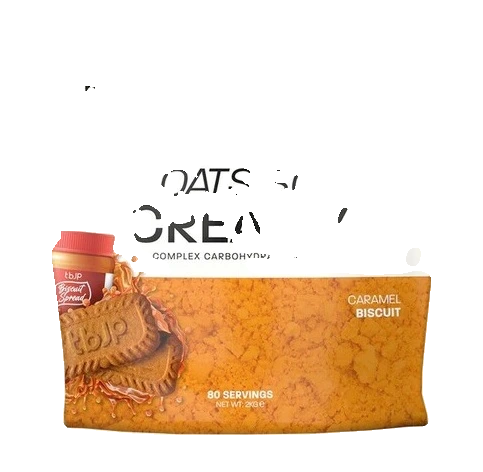 Oats So Creamy, Caramel Biscuit - 2000 grams