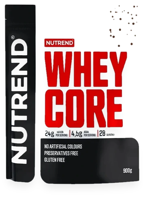 Whey Core, Cookies - 900 grams